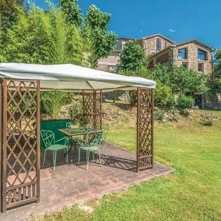 La Lucertola - Private Pool & Ac In Umbrian Village Villa