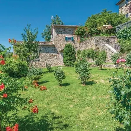La Lucertola - Private Pool & Ac In Umbrian Village Villa Morra