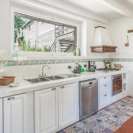 La Lucertola - Private Pool & Ac In Umbrian Village Villa